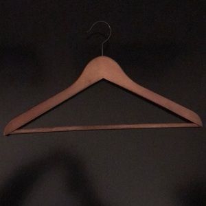 Brown Wooden Hangers
